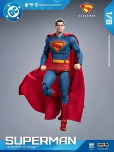 Nueva figura de acción Fondjoy Superman escala 1/9 DC película versión de lujo con criptografía - Imagen 1 de 8