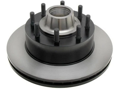 Conjunto de rotor de freno y buje delantero Raybestos 79384CWRT para Ford E250 2003-2007 Foto 1 de 2