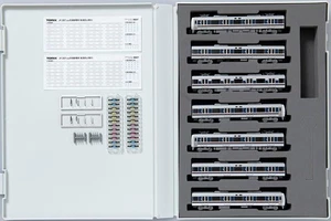 TOMIX N Gauge 98837 JR Series 207 1000 w/Fall-prevention outer canopy 7-Car New - Picture 1 of 5