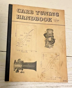 Manual de afinación de carburador libro Olav Aaen 1981 diafragma Lectron flotador - Imagen 1 de 5