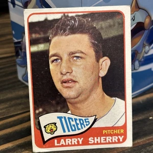 1965 Topps 408 Larry Sherry Very Good Condition - Nice Vintage Collectible - Picture 1 of 2