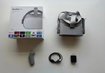 Oculus Go 32GB VR Virtual Reality Headset - Includes Games and Experiences - Image 1 of 4