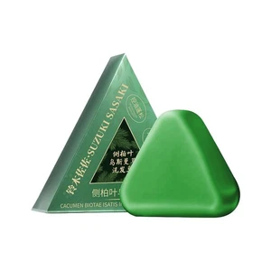 Platycladus Orientalis Sapone - Shampoo Bar 120g - Formula 100% Erboristeria Piante/^ - Foto 1 di 8