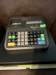 Royal 310DX Thermodruck leichte elektronische Registrierkasse (ohne Schlüssel) getestet - Bild 1 von 21