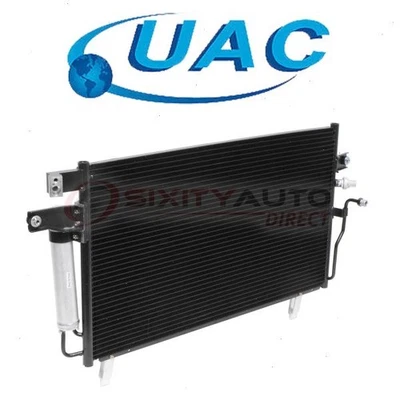 UAC AC Condenser for 2001-2003 Infiniti QX4 - AC Air Conditioning Heating fb Foto 1 de 4