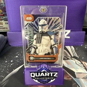Star Wars 2024 High Tek Captain Rex 1/1 Death Star #19 - Picture 1 of 2