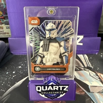 Star Wars 2024 High Tek Captain Rex 1/1 Death Star #19 - Image 1 of 2