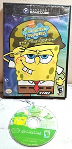 SpongeBob SquarePants: The Battle for Bikini Bottom (GameCube)No Manual - Tested - Picture 1 of 5