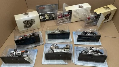 Sammlung Modelle für Bastler #11 1:24 Motorrad Motorräder - Bild 1 von 2