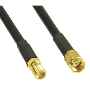 InLine WLAN Kabel R-SMA-Stecker auf R-SMA-Kupplung 5m - Bild 1 von 1