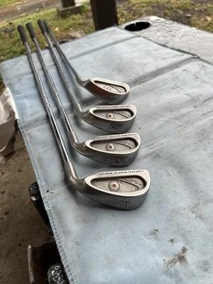 Ping Eye2 Karsten 4-5-7-8 Irons Orange Dot Golf Clubs ZZ Lite Shafts New Grips!! - Image 1 of 2