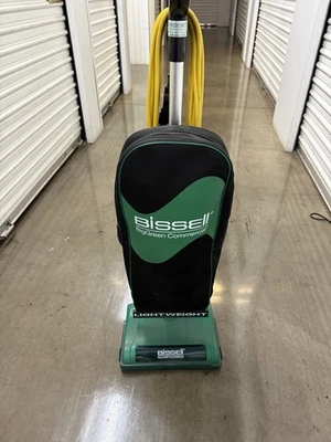 Bissell BGU8000 Big Green Commercial Bagged Lightweight Upright Vacuum Working - Image 1 of 2