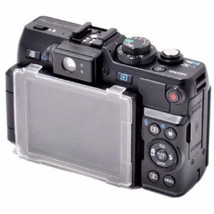 JJC Hard LCD Protective Screen Cover for Canon PowerShot G1 X G1X - Picture 1 of 2