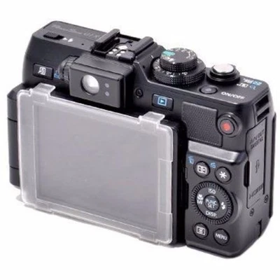 JJC Hard LCD Protective Screen Cover for Canon PowerShot G1 X G1X - Image 1 of 2