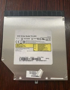 Dell Inspiron 1525 1526 DVD Writer Optical Drive - Model: TS-L633 - Afbeelding 1 van 4