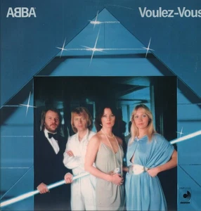 Abba Voulez-Vous = ヴーレ・ヴー LP vinyl Japan Discomate 1979 with inner and insert - Picture 1 of 2
