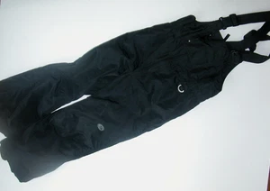 Slalom Skilatzhose schwarz XL Kinder Jugend Latzhose - Bild 1 von 2