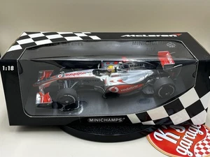 MINICHAMPS 1/18 Vodafone McLaren Mercedes MP4-24 Lewis Hamilton 2009 530091801 - Picture 1 of 4