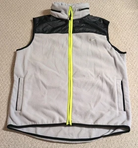 Nike Hombres Grande Multicolor 100% Poliéster Chaleco con Cremallera Con Capucha Ocultable 25 - Imagen 1 de 15