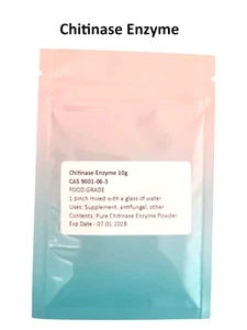 Chitinase Detox Powder – Breaks Down Fungi, Bloating & Boosts Immunity Fast - Picture 1 of 1