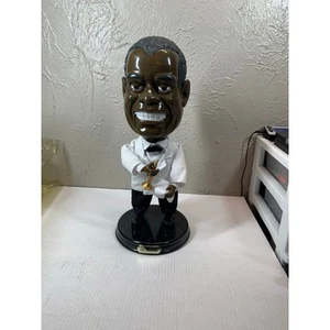 Louis Armstrong Satchmo Animated Singing Figure 19" Works Gemmy 2002 - Imagen 1 de 6