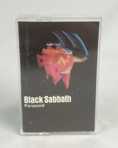 BLACK SABBATH Vintage Cassette Tape Paranoid (1971) Ozzy War Pigs Iron Man - Picture 1 of 5