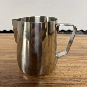 Jarra de espuma de acero para cafetera espresso Breville Café Roma ESP8XL pieza solo 12 OZ NUEVA - Imagen 1 de 4