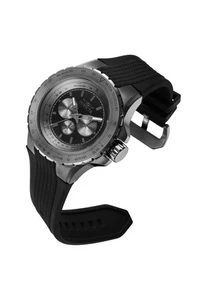Reloj Hombre Invicta Aviator Skyshock - 50mm Negro/Punmetal (39271) - Imagen 1 de 5