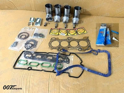 Engine Rebuild Kit  Fits Suzuki Alto Euro 5 Door 1.0 on K10B-With liner Std Pist - Image 1 of 4