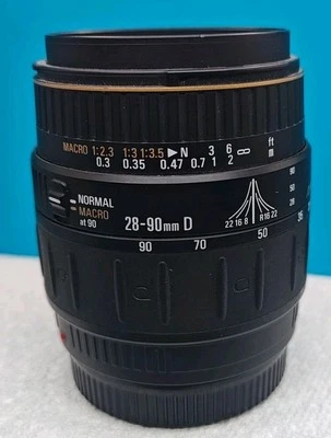 Quantaray Minolta AF 28-90mm f/3.5-5.6 Lens For Minolta - Image 1 of 4