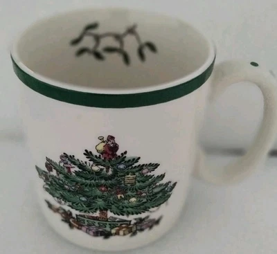Spode Christmas Tree Ceramic Mug England (2022) - Image 1 of 4