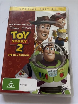 Toy Story 2 (Special Edition, DVD, 1999) LIKE NEW - image 1 of 2