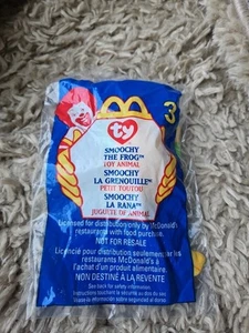Ty Beanie Baby Smoochy the Frog 1993 - Imagen 1 de 2