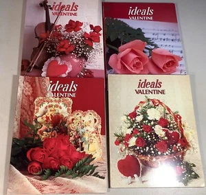 4 IDEALS MAGAZINE “ VALENTINE “ ISSUES 1982 87 88 90 VALENTINES DAY POETRY PROSE - Picture 1 of 13