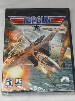 Top Gun (PC/Windows, 2010) Double Six / Steam / Paramount - New Sealed US Seller - Image 1 of 4