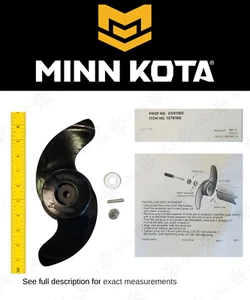 Minn Kota NEW 1865023, MKP-38 2341160 1378160 OEM WW2 ULTERRA ULTREX FORTREX 112 - Picture 1 of 2