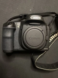 Canon 35mm Eos 10D Working No Battery/charger - Picture 1 of 16