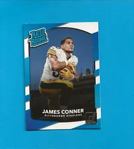 2017 Donruss Rated Rookies James Conner #332 Pittsburgh Steelers - Picture 1 of 1