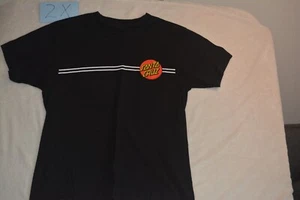 SANTA CRUZ S/S T-Shirt Classic Dot Men's Skate T-Shirt - Picture 1 of 2