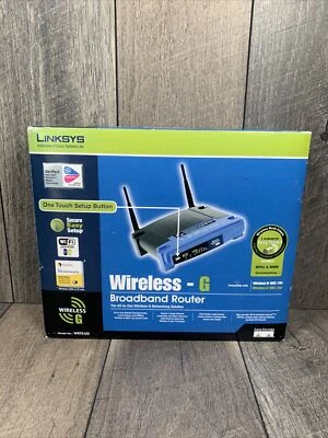 Linksys WRT54G Wireless Router. Bnib. - Image 1 of 4