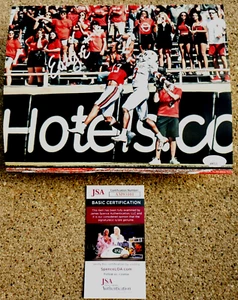 ERIK EZUKANMA Texas Tech SIGNED 8X10 Photo JSA COA MIAMI DOLPHINS b - Picture 1 of 1