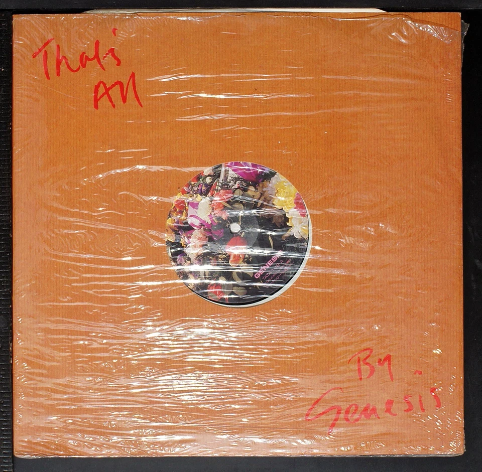 Genesis - That's All - 12" single [NHC1-097] original LP record - Image 1 of 4