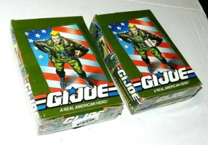 G.I. JOE IMPEL SEALED WAX BOXES A REAL AMERICAN HERO NEW 36P 1991   X2 - Picture 1 of 4