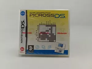 Picross DS (Nintendo DS, 2007) - Picture 1 of 3