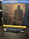 The Wicker Man Blu Ray Steelbook UK Release BRAND NEW & SEALED