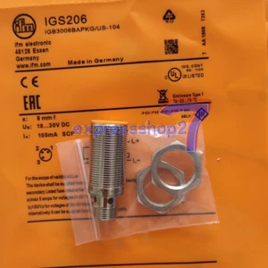 1 pieza NUEVO para sensor interruptor de proximidad IFM IGS206 - Imagen 1 de 1