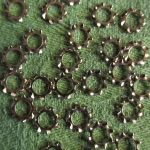 Din 6797 A 5,1 vernickelt NEU 100 Stück Zahnscheiben für M 5 - Bild 1 von 2