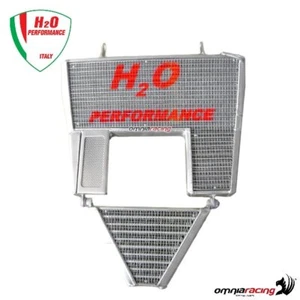 Radiatori acqua+olio maggiorati H2O+kit di montaggio per Ducati 749/999 - Imagen 1 de 5