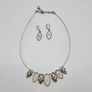 napier necklace And earrings vintage - Picture 1 of 9