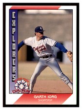1991 Pacific Senior League #41 GARTH IORG Daytona Beach Explorers